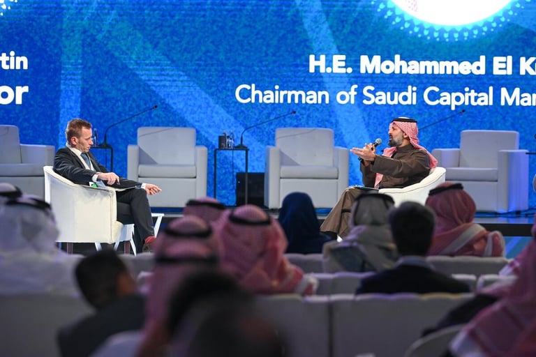Saudi Tadawul Group opens third edition of Saudi Capital Market Forum
