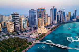 Sharjah's real estate sector sees $762.3 million in transactions during August