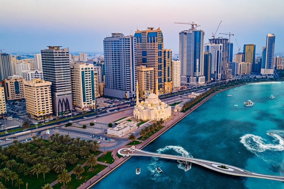 Sharjah real estate transactions rise to $953 million in February 2025