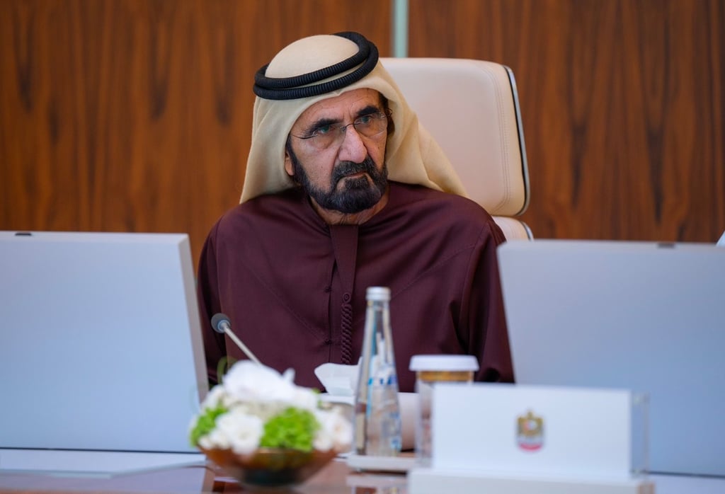 Sheikh Mohammed Dubai