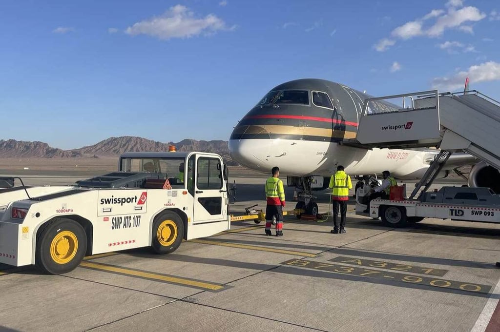 Al-Ula in Saudi Arabia joins Swissport’s network