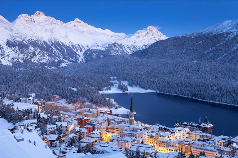 Best ski resorts in Switzerland in 2024