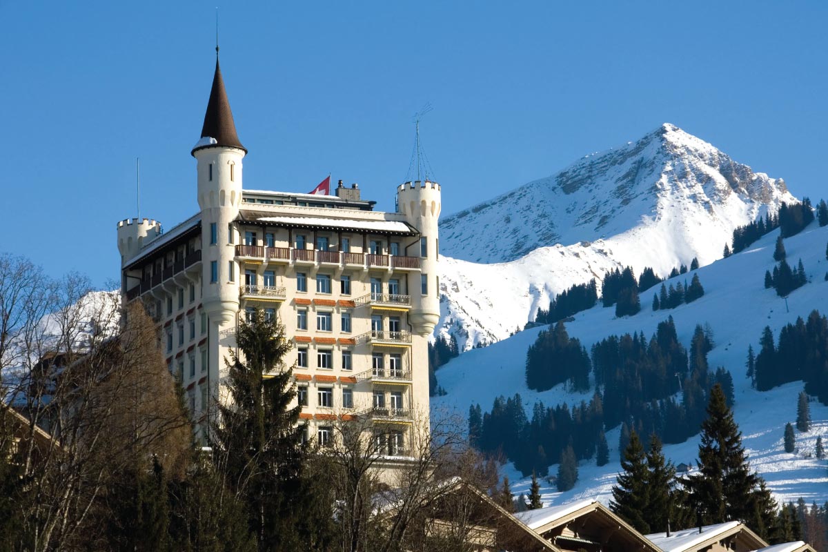 The Gstaad Palace, Gstaad