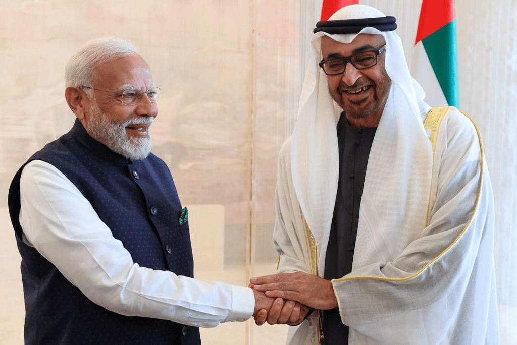 UAE, India forge trans-continental trade corridor agreement