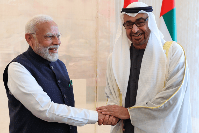 الإمارات والهند تعززان الشراكة باتفاق حول ممر تجاري إقليمي
