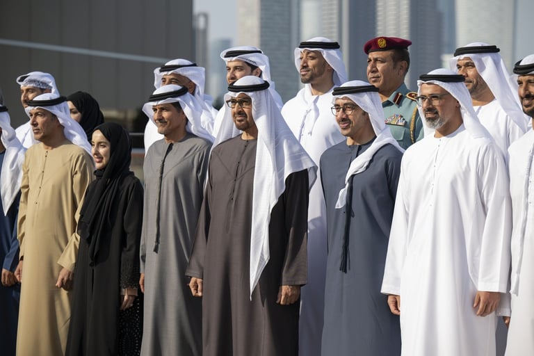 UAE President honors higher committee overseeing strategy on anti-money laundering and counter-terrorism financing