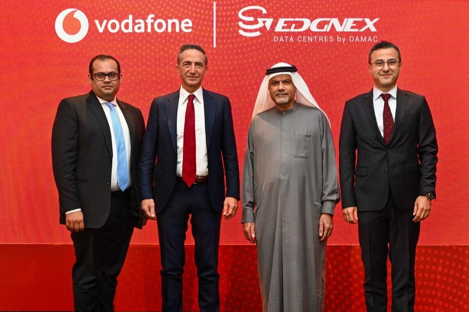 DAMAC and Vodafone invest $100 million in new data center