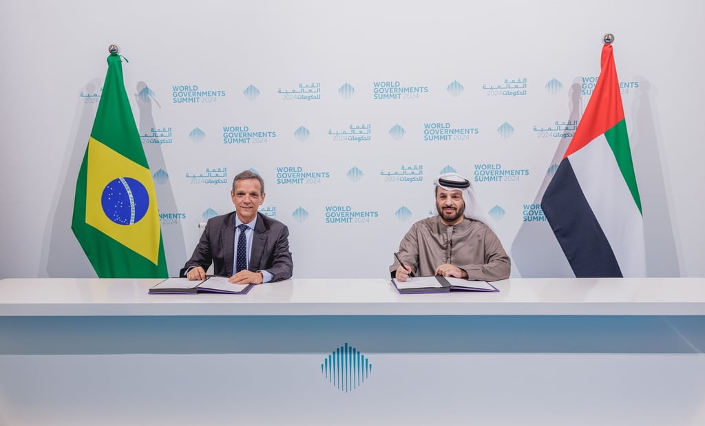 WGS 2024: UAE’s ATRC and Brazil’s São Paulo join forces to advance AI in government services