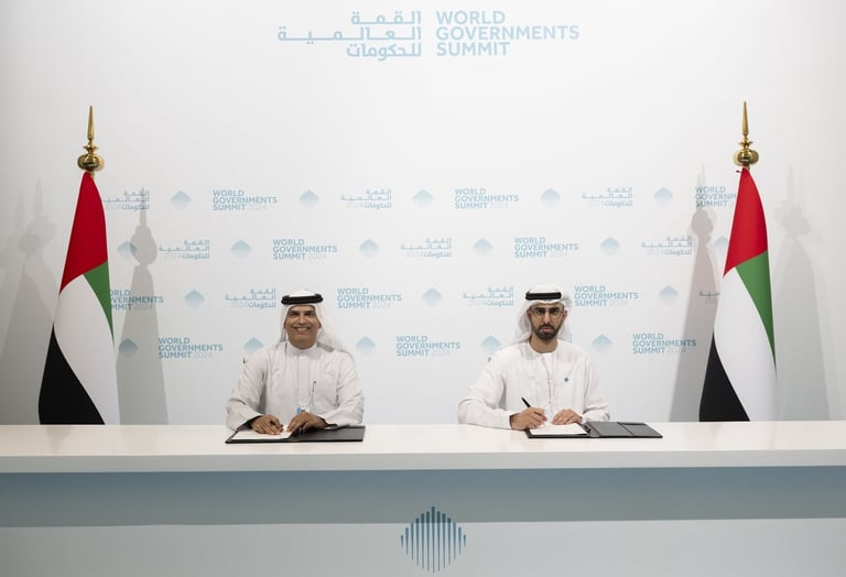 WGS 2024: UAE AI Office partners with Emirates Global Aluminium to accelerate AI adoption in industrial sector