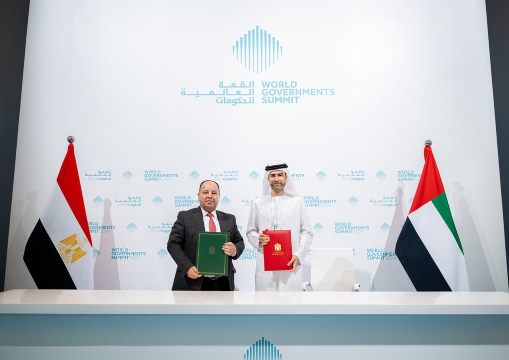 WGS 2024: UAE establishes investment and taxation cooperation agreements with Arab countries