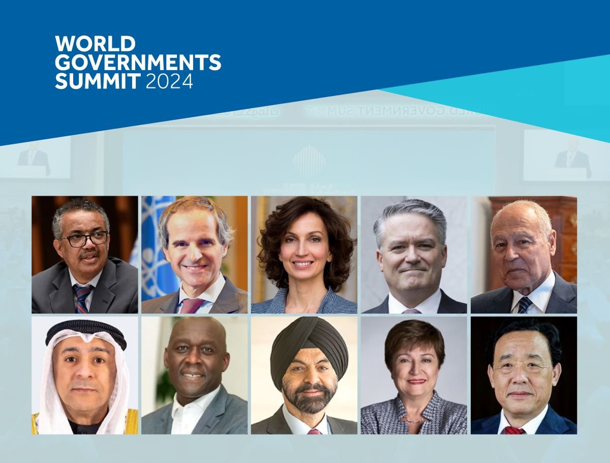 WGS 2024: Ministerial meetings among highlights of top-level talks in Dubai, UAE