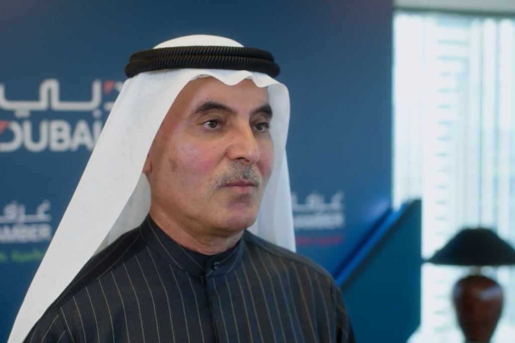 Abdul Aziz Abdulla Al Ghurair, Chairman of Dubai Chambers.