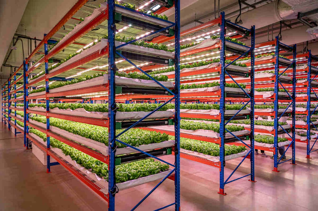 Emirates Flight Catering fully acquires Bustanica, the world’s largest indoor vertical farm