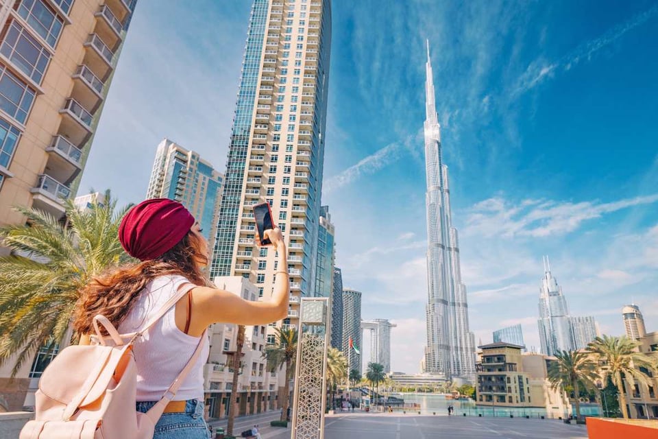 Places to visit in Dubai