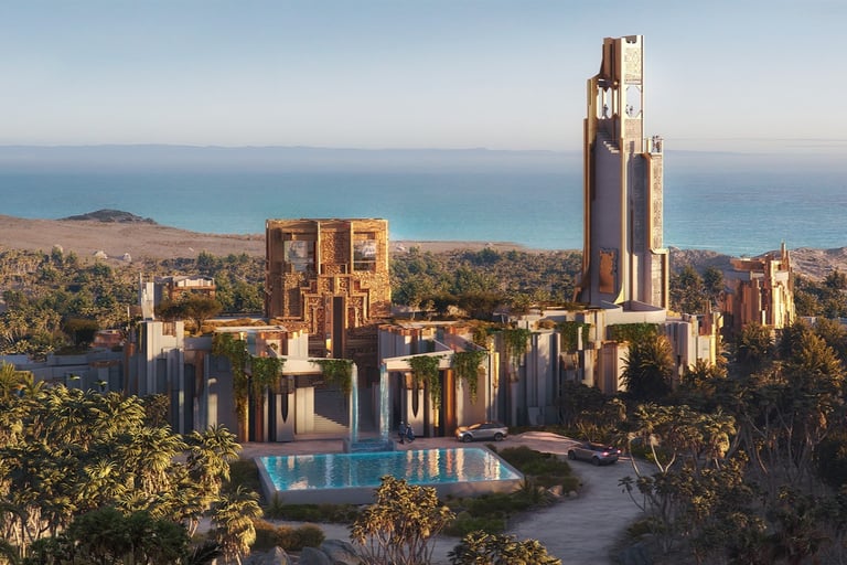 NEOM expands its vision with Elanan: A sustainable nature retreat