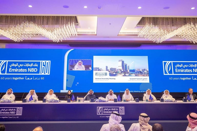 Emirates NBD general assembly approves doubling of dividend
