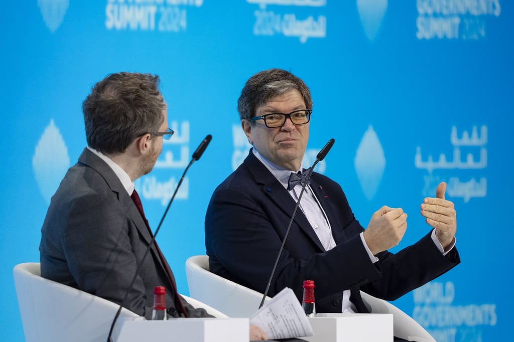 Meta’s Dr. Yann LeCun at the World Governments Summit 2024 in Dubai.