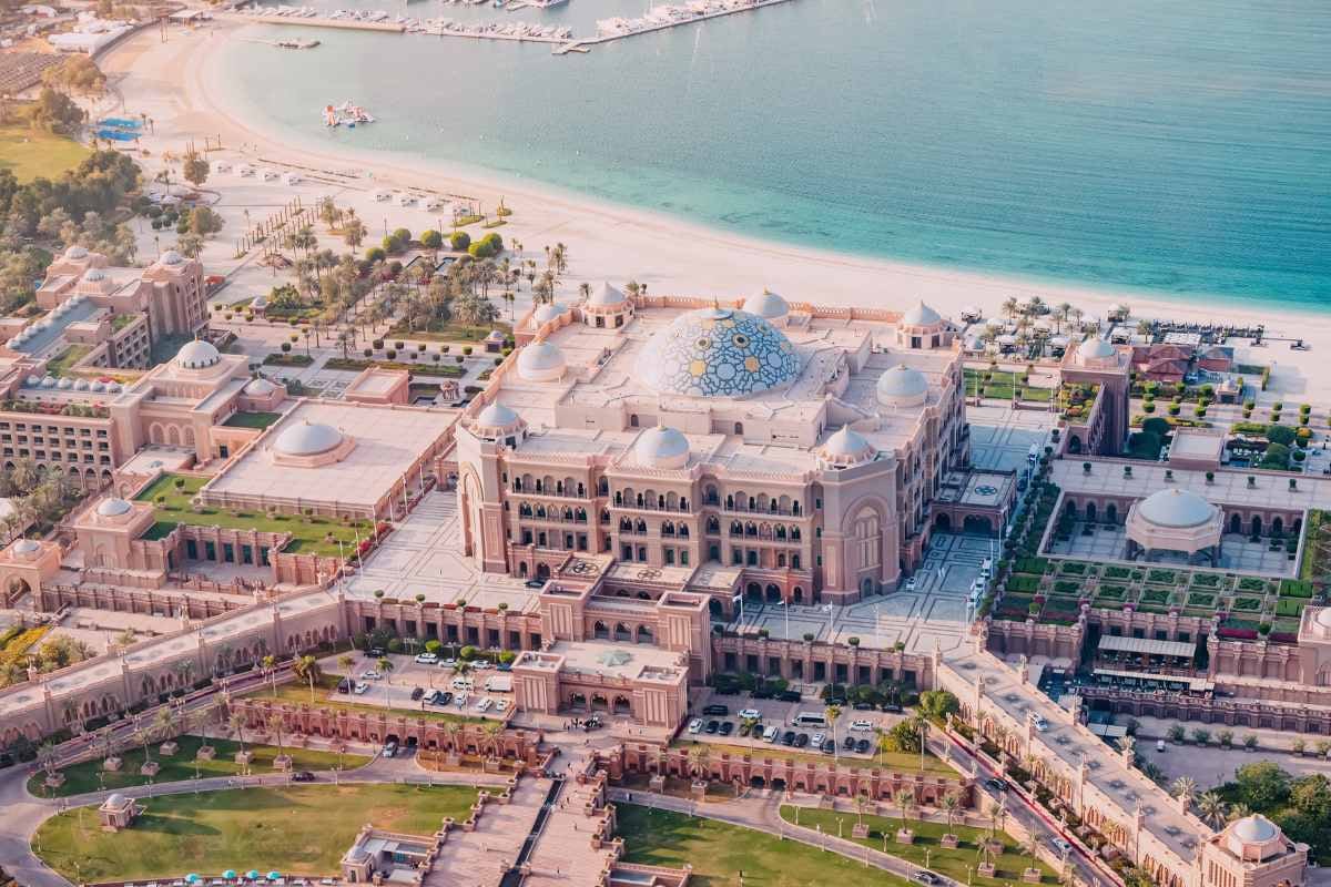 Places to visit in Abu Dhabi