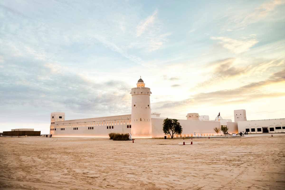 Places to visit in Abu Dhabi