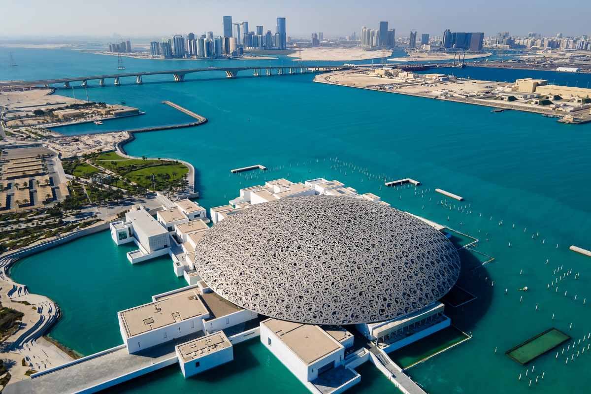 Places to visit in Abu Dhabi