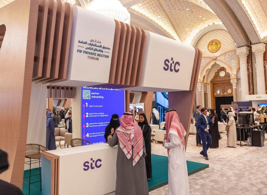PIF Private Sector Forum: stc Group signs raft of strategic agreements to enhance local content