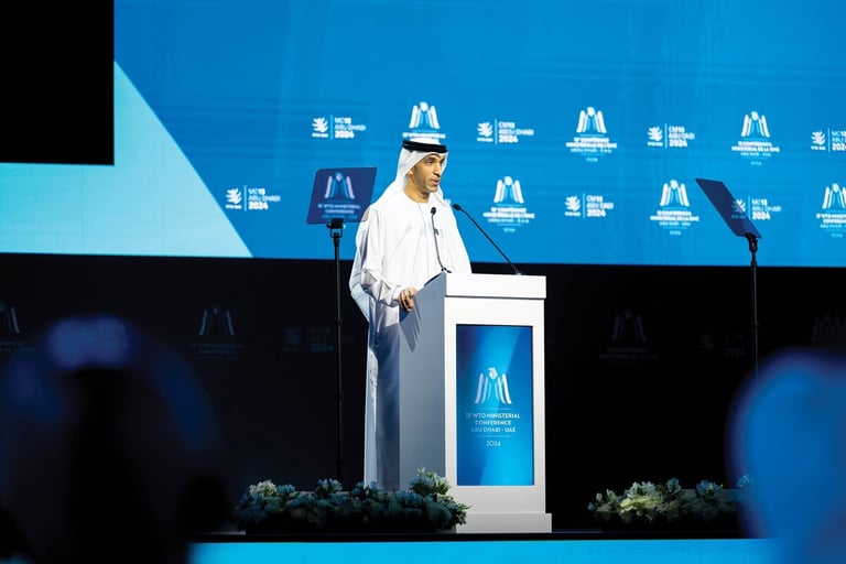 WTO: 13th Ministerial Conference kicks off in Abu Dhabi