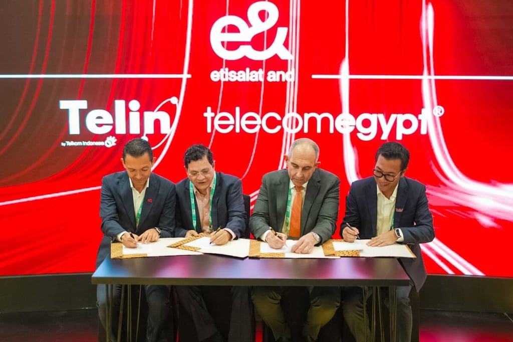 Telecom Egypt enables seamless connectivity from Intra Asia to India, Middle East, and Beyond via ICE IV Project