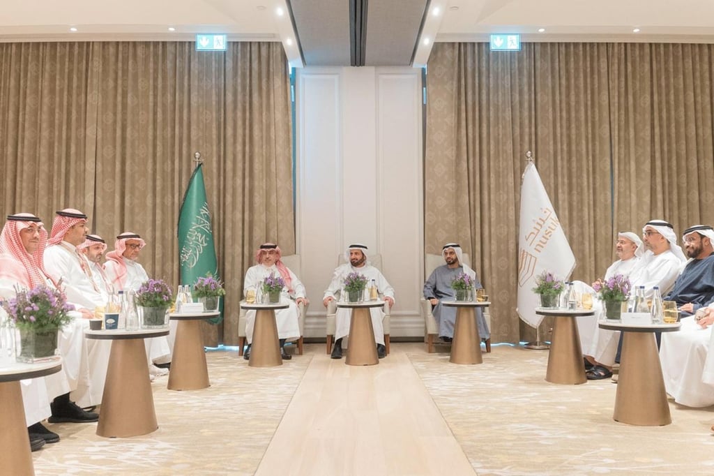 المنصةُ الحكومية السعودية نُسُك تختتم لقاءها التعريفي في مدينة دبي