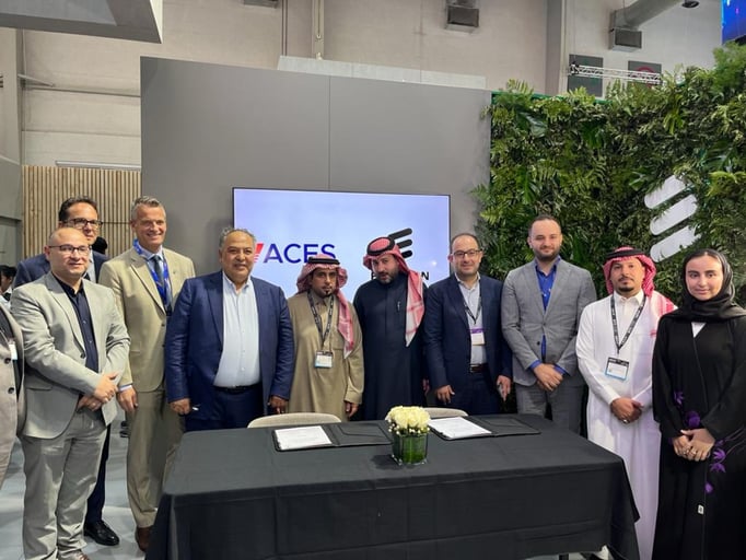 LEAP 2024: Ericsson and ACES partner to revolutionize indoor 5G connectivity in Saudi Arabia