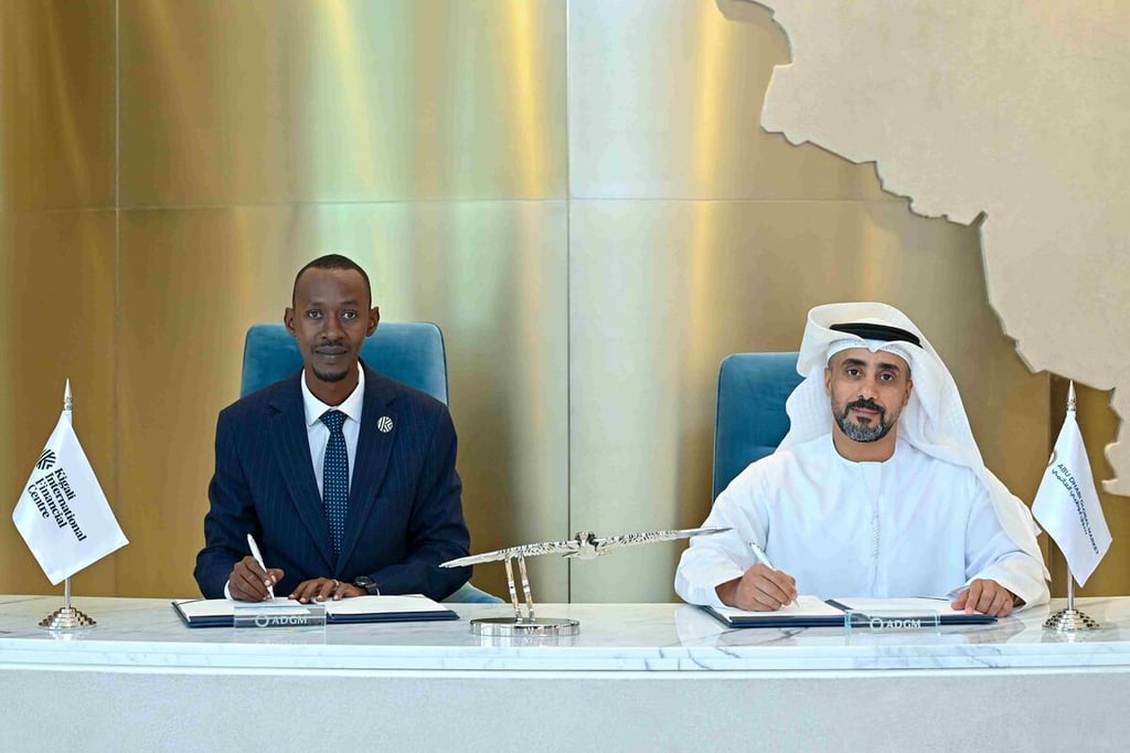 ADGM, KIFC partner to foster cooperation in capacity building, sustainable and Islamic finance