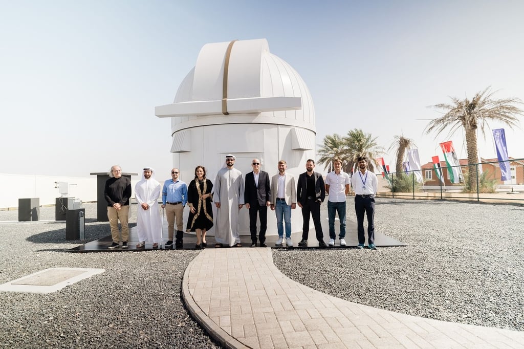 Abu Dhabi reveals Middle East’s largest quantum optical ground station for secure space communications