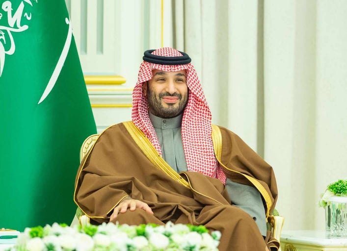 ولي العهد السعودي يُعلن إتمام نقل 8 في المئة من إجمالي أسهم شركة أرامكو إلى صندوق الاستثمارات العامة