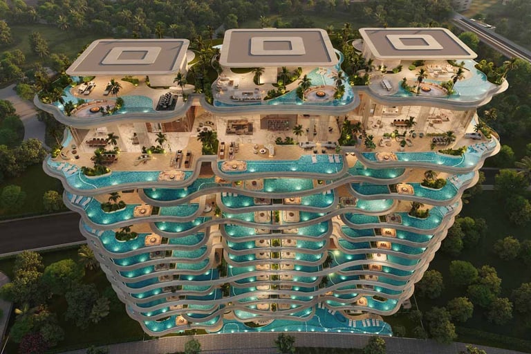 Record-breaking sales of $680.75 million for Dubai's Casa Canal project