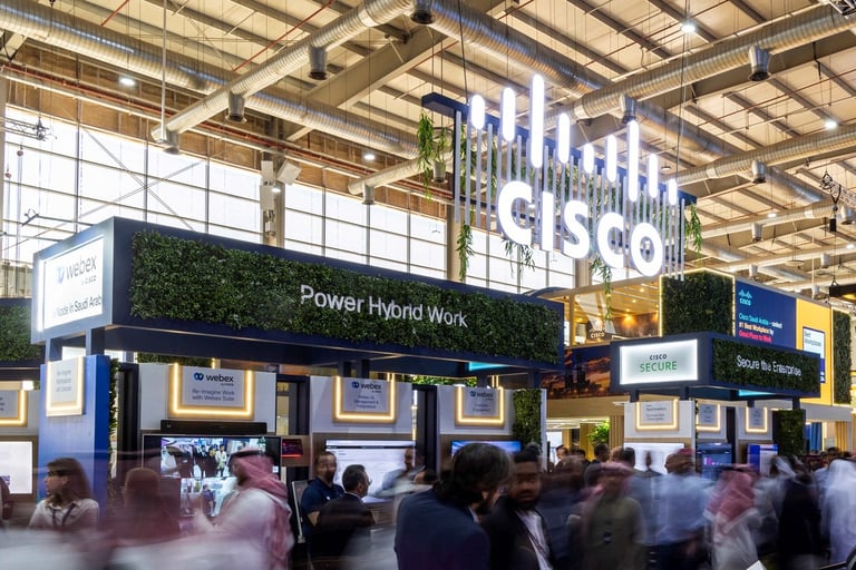 LEAP 2024: Cisco to establish new regional HQ in Riyadh