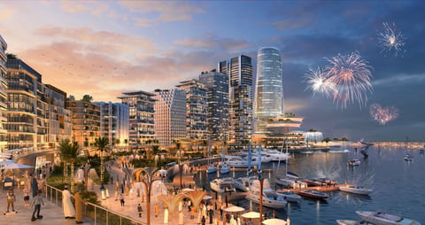 Oman reveals $1.3 billion waterfront project in Muscat Downtown