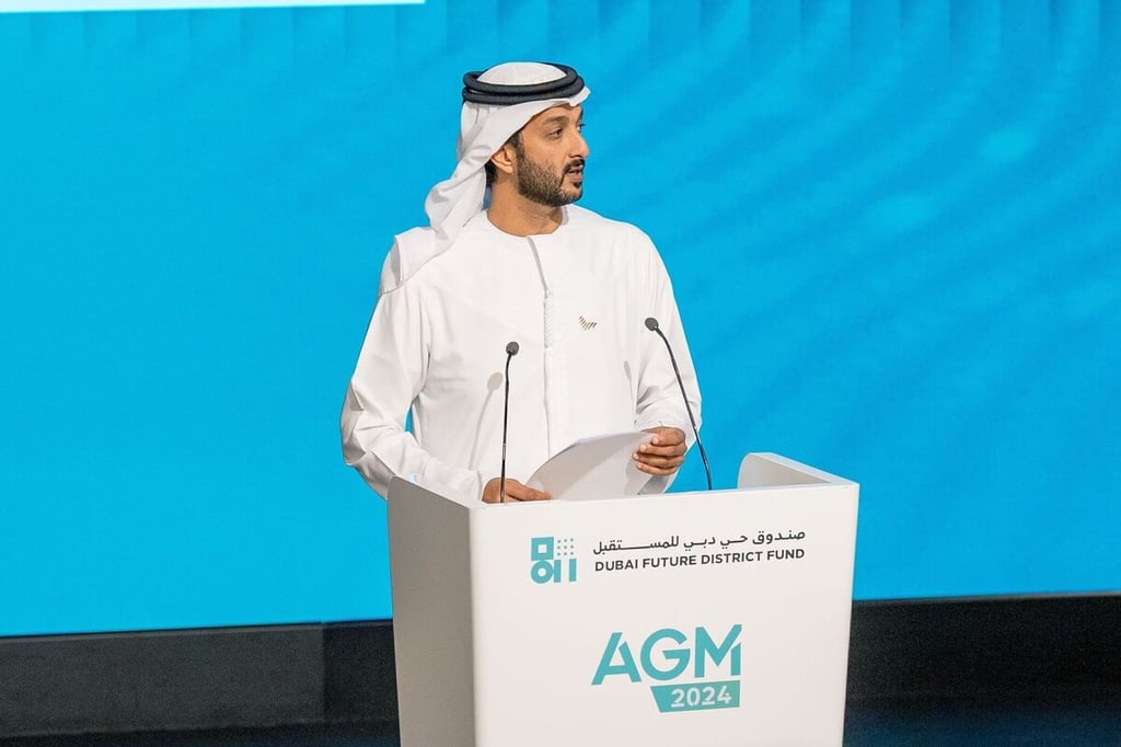 Dubai Future District Fund spotlights economic growth, innovation and sustainability at annual general meeting