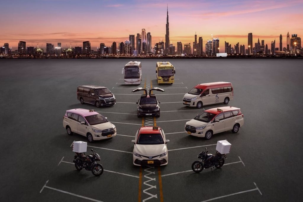 Dubai Taxi had a fleet size of more than 7,400 vehicles at the end of 2023