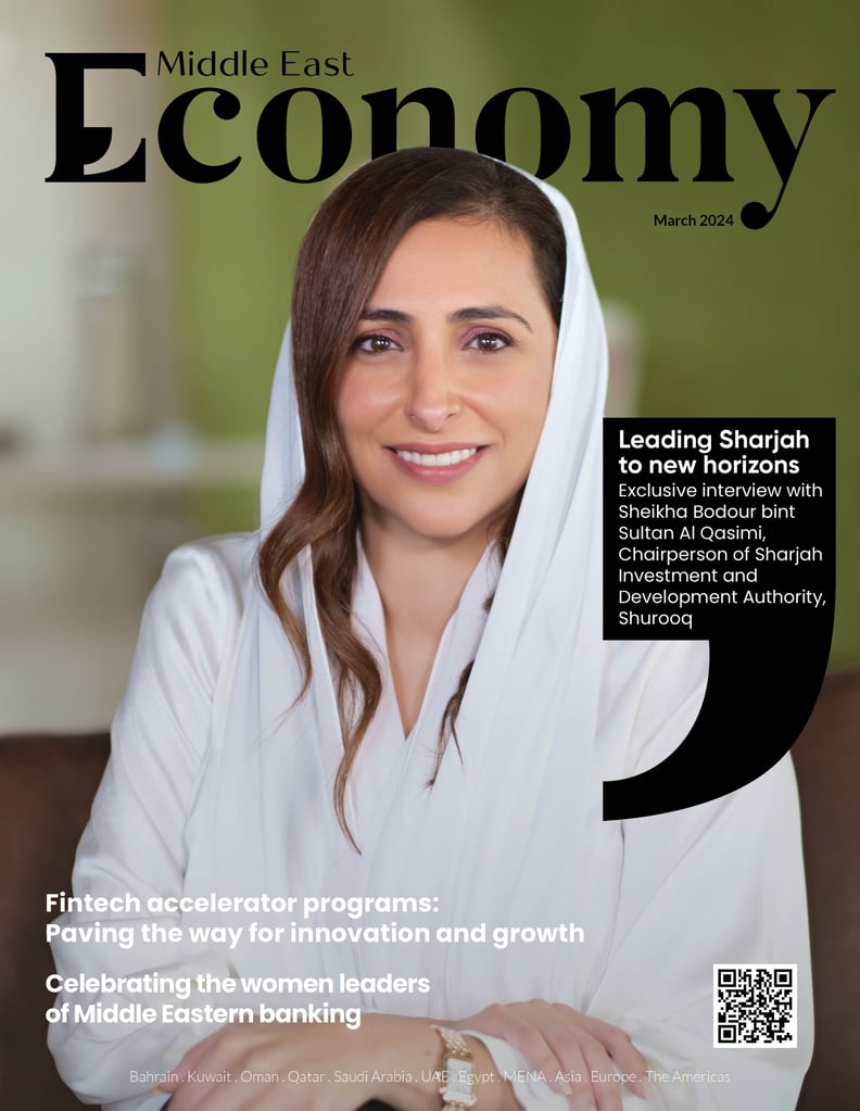 Economy Middle East March 2024 Magazine