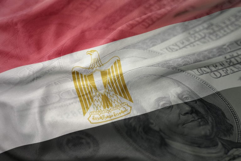 S&P upgrades Egypt's credit outlook to positive