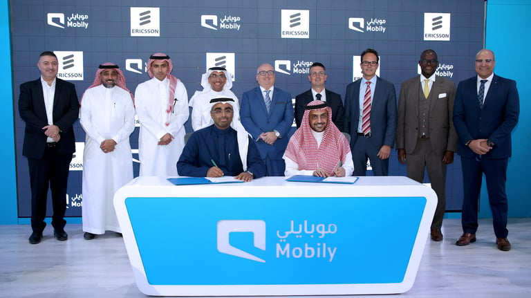 LEAP 2024: Ericsson, Mobily boost digital transformation with AI-powered managed services