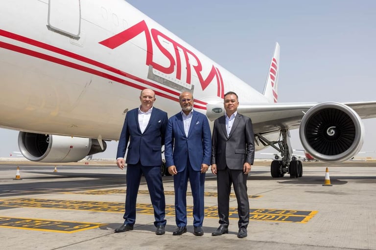 UAE's Etihad Cargo, Kenya's Astral Aviation launch partnership, boost African market reach