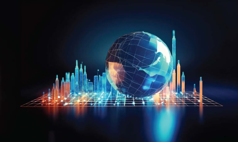 S&P Global Market Intelligence forecasts gradual global growth amid economic challenges