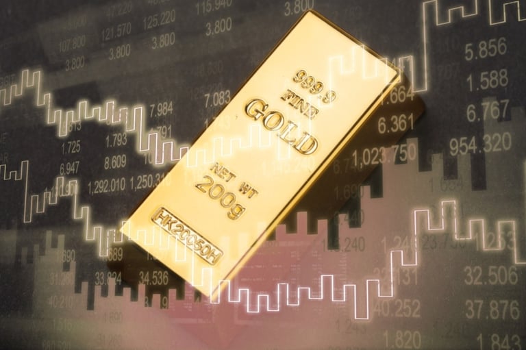 Gold prices stabilize as U.S. inflation figures cast doubt on mid-year rate cut