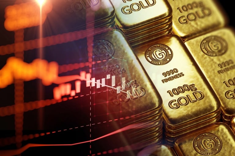 Gold in UAE dips as dollar gains, central banks send mixed signals
