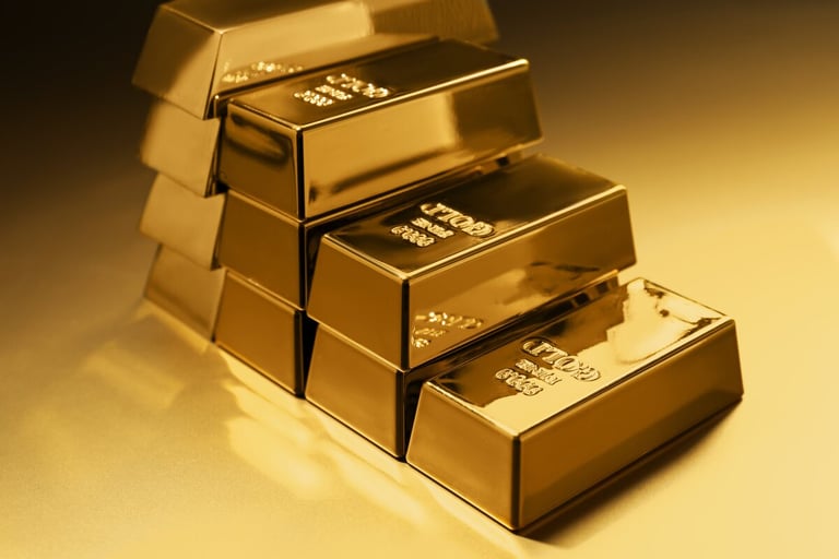 Gold prices set for largest weekly jump in 5 months