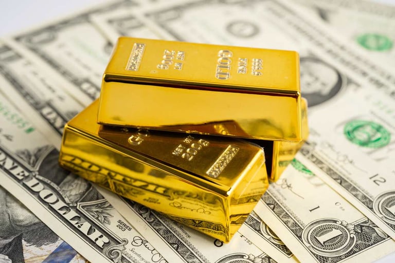 Gold prices rise amid easing U.S. price pressures