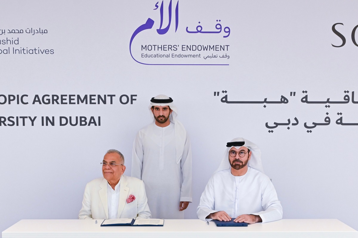 Dubai to get $109 million endowment university
