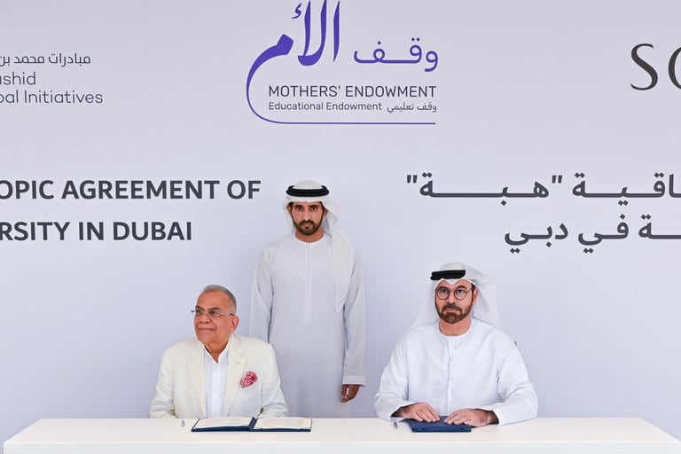 Dubai to get $109 million endowment university