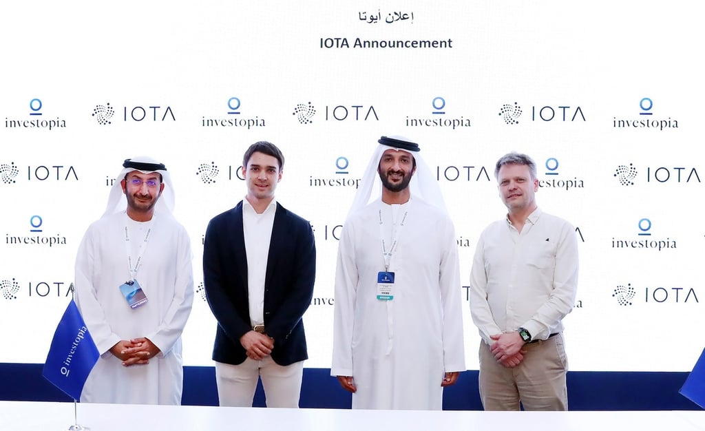 إنفستوبيا 2024: الإعلان عن صندوق استثماري جديد لمؤسسة IOTA بقيمة 10 ملايين دولار