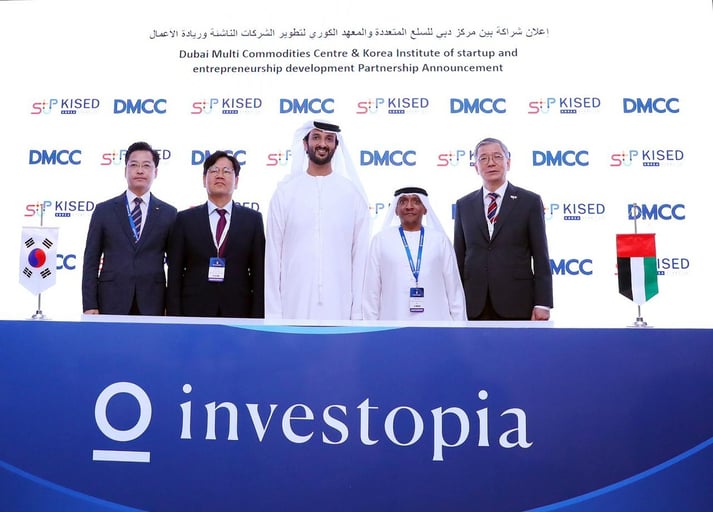 إنفستوبيا 2024 تعزز الشراكة الاقتصادية بين الإمارات وكوريا الجنوبية في قطاعات الاستثمار المغامر والشركات الناشئة وريادة الأعمال